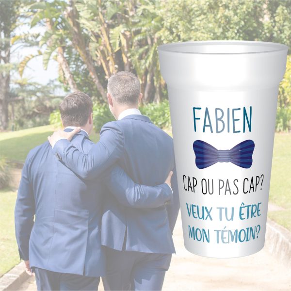 Un 'OUI' pour un mariage de ouf !